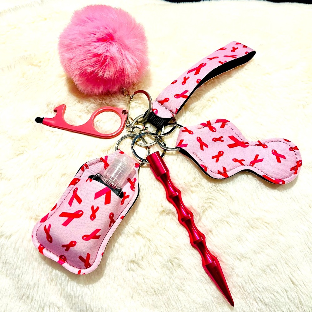 Self Defense Safety Keychain